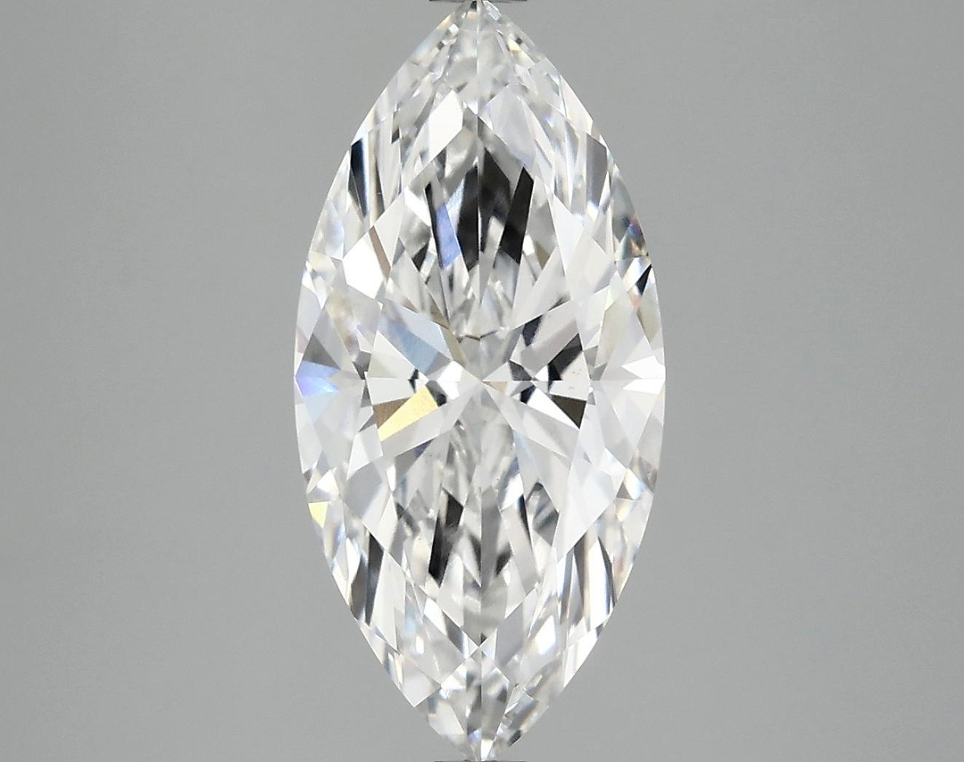 2.98 Carat Marquise Shaped Excellent Cut VS1 IGI Certified Lab Grown Diamond