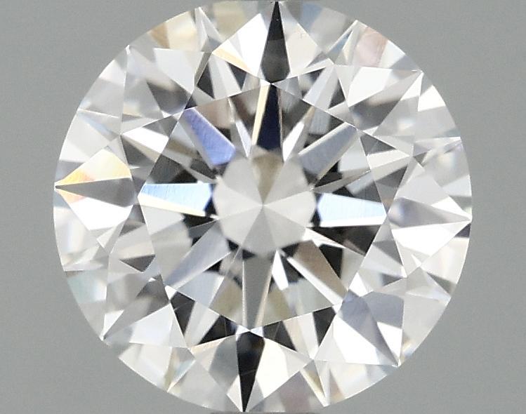 1.54 Carat Round Shaped Ideal Cut VS1 IGI Certified Lab Grown Diamond