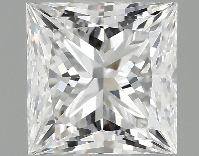 0.97 Carat Princess Shaped Ideal Cut VS1 IGI Certified Lab Grown Diamond
