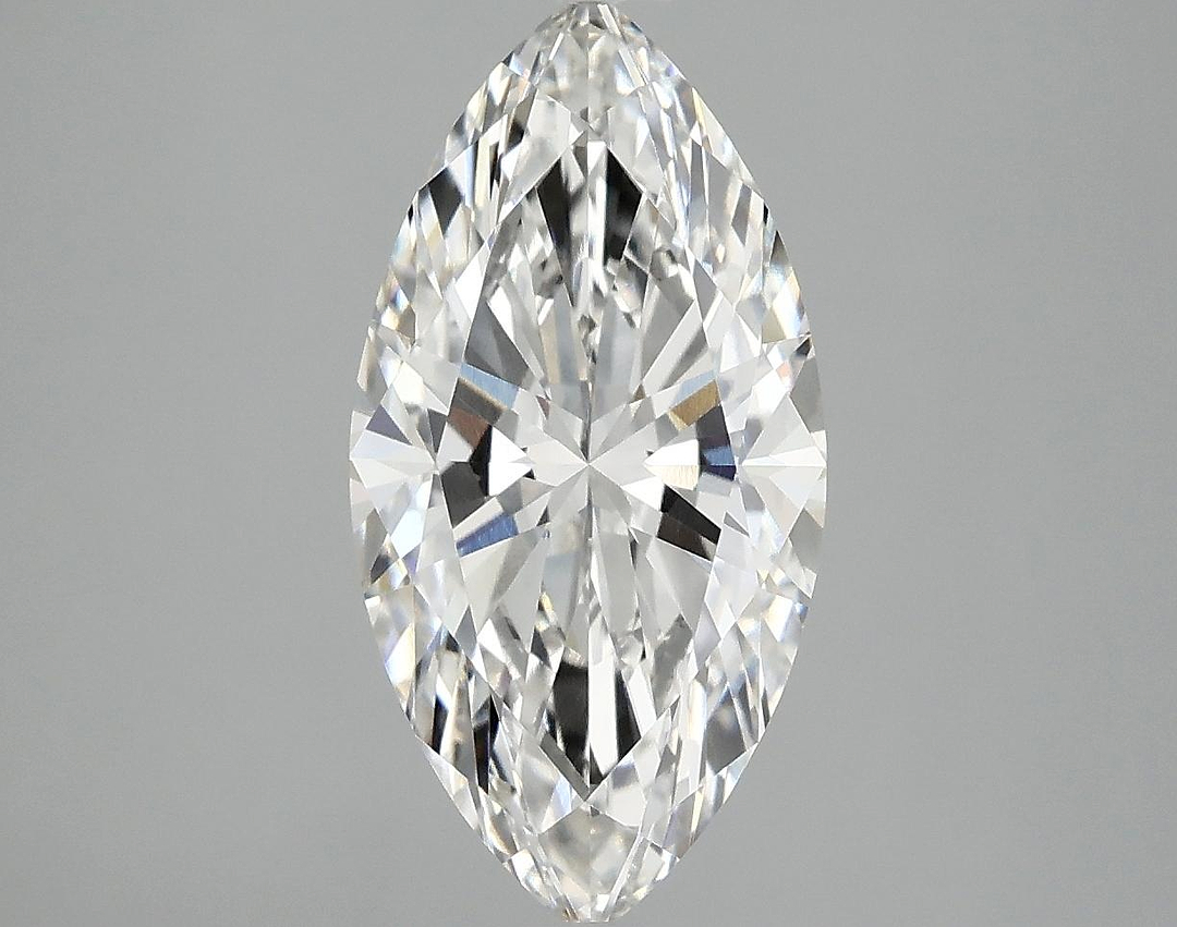 2.89 Carat Marquise Shaped Ideal Cut VVS2 IGI Certified Lab Grown Diamond