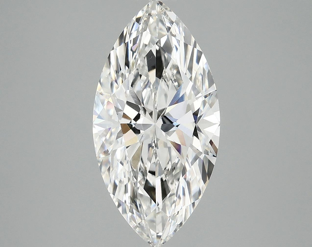 3.01 Carat Marquise Shaped Ideal Cut VVS2 IGI Certified Lab Grown Diamond