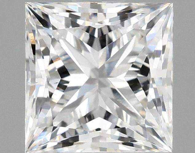 0.98 Carat Princess Shaped Ideal Cut VS1 IGI Certified Lab Grown Diamond