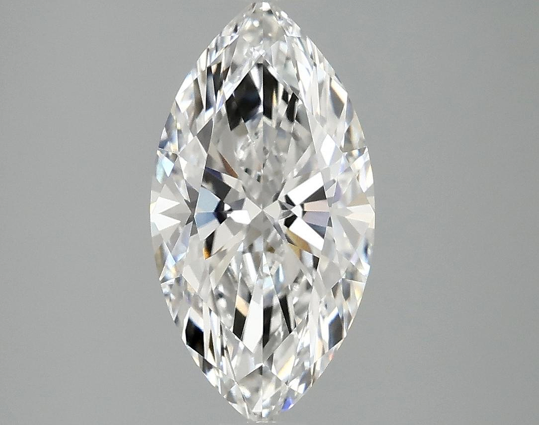2.01 Carat Marquise Shaped Ideal Cut VVS1 IGI Certified Lab Grown Diamond
