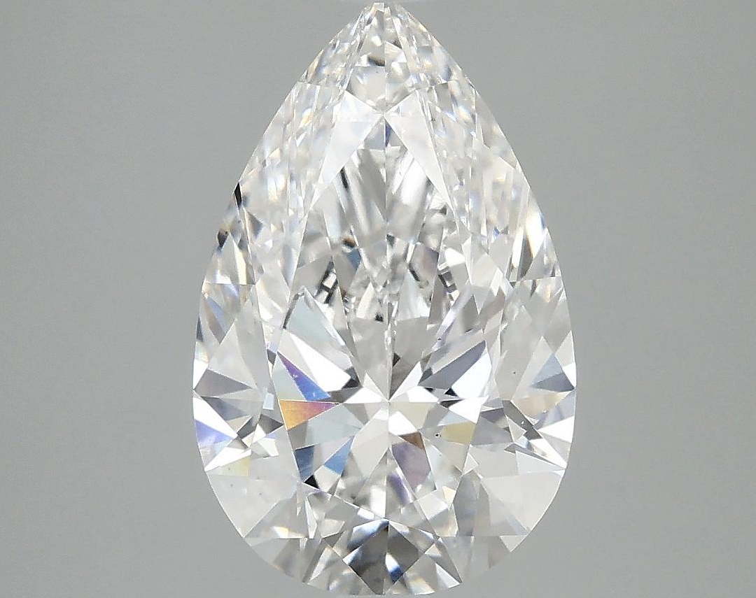3.01 Carat Pear Shaped Ideal Cut VS2 IGI Certified Lab Grown Diamond