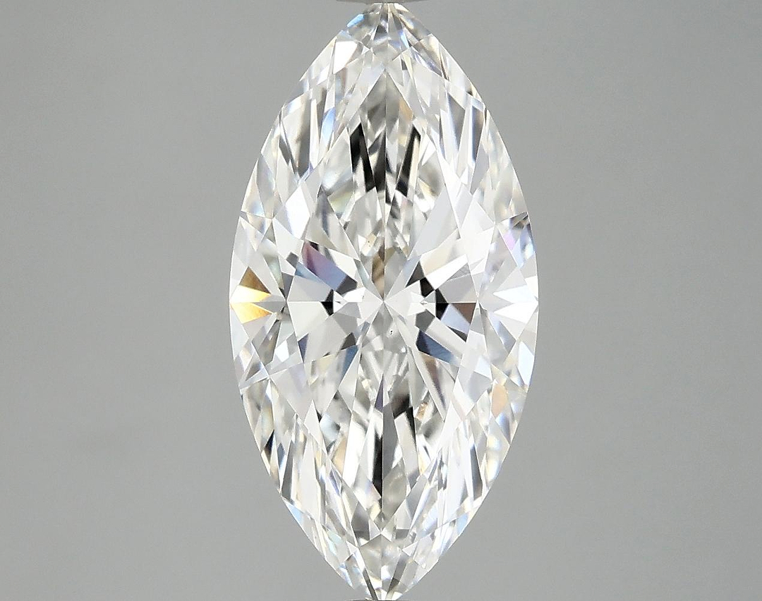 3.04 Carat Marquise Shaped Ideal Cut VS1 IGI Certified Lab Grown Diamond
