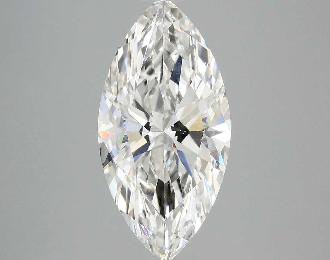 3.0 Carat Marquise Shaped Ideal Cut VS1 IGI Certified Lab Grown Diamond