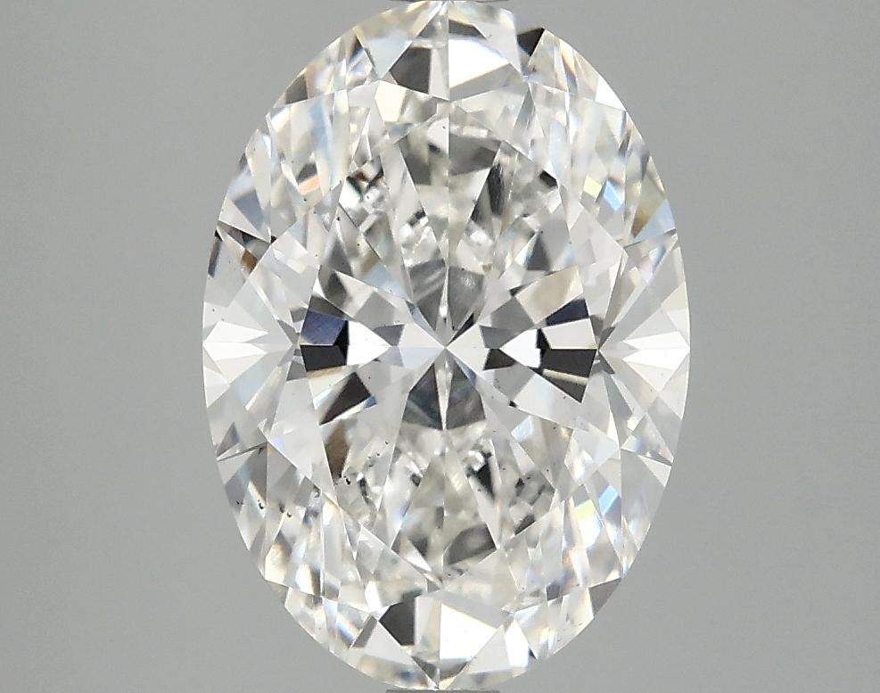 3.1 Carat Oval Shaped Ideal Cut VS2 IGI Certified Lab Grown Diamond