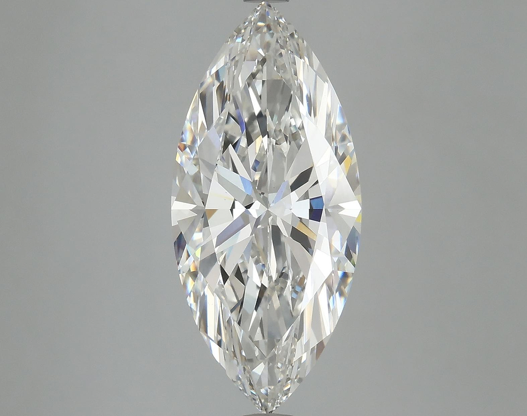 4.8 Carat Marquise Shaped Excellent Cut VS1 IGI Certified Lab Grown Diamond