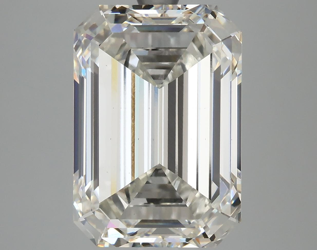 6.69 Carat Emerald Shaped Ideal Cut VS1 IGI Certified Lab Grown Diamond