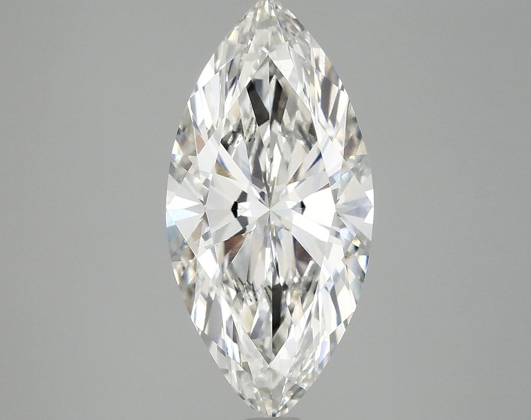 3.07 Carat Marquise Shaped Excellent Cut VS1 IGI Certified Lab Grown Diamond