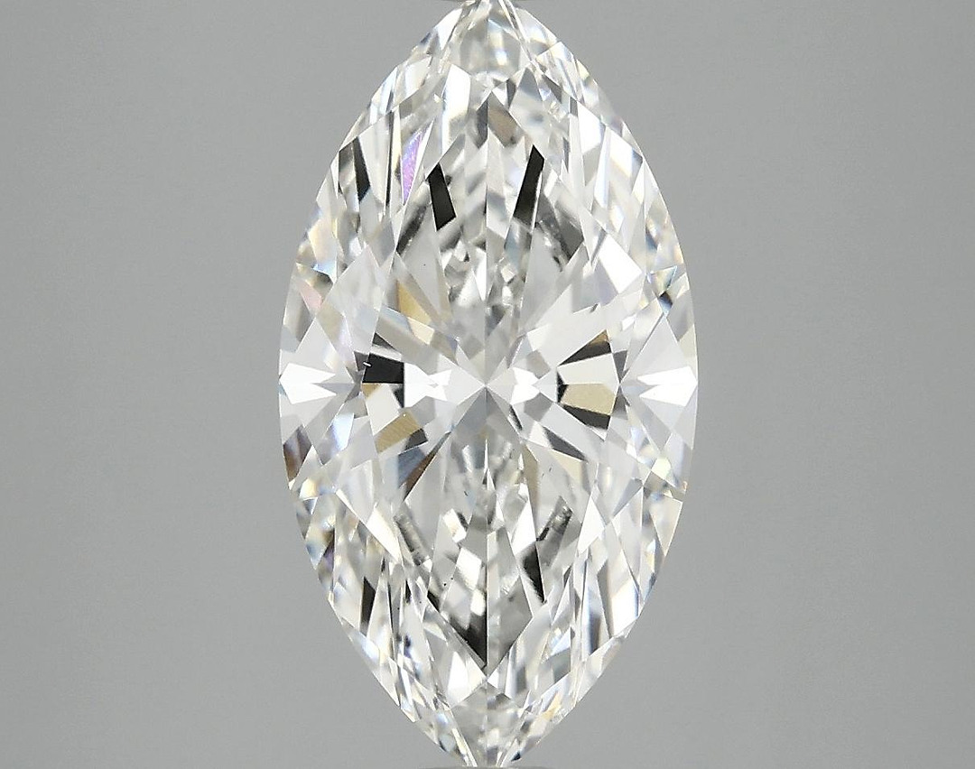 3.02 Carat Marquise Shaped Excellent Cut VS2 IGI Certified Lab Grown Diamond