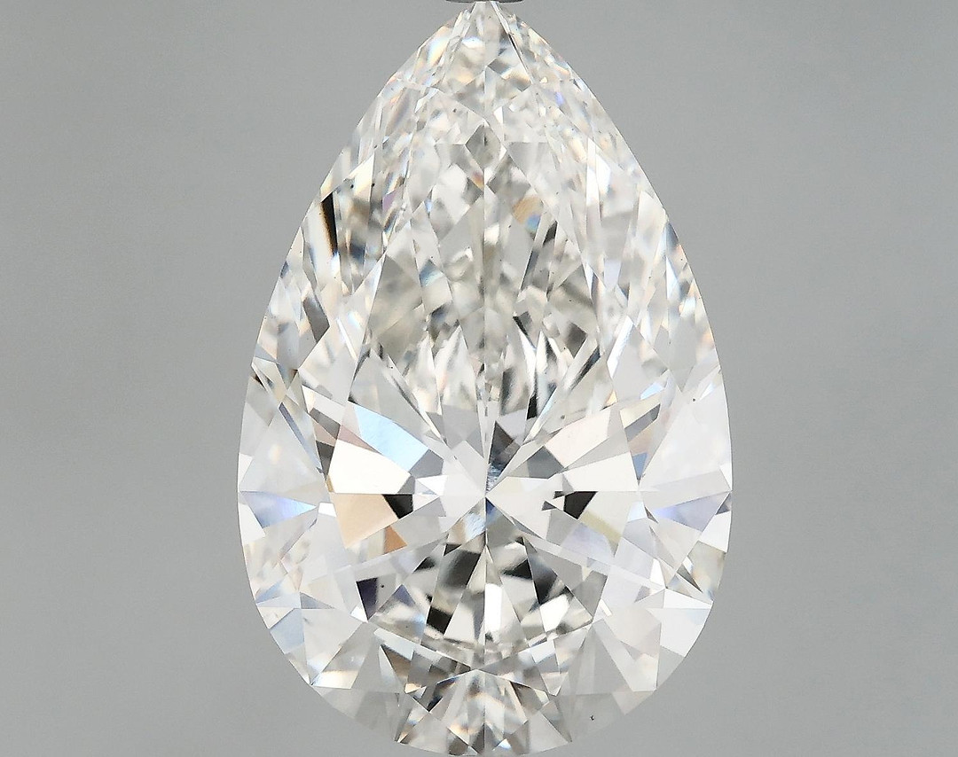 8.81 Carat Pear Shaped Ideal Cut VS1 IGI Certified Lab Grown Diamond