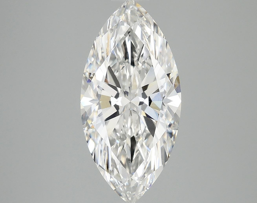 3.07 Carat Marquise Shaped Excellent Cut VS1 IGI Certified Lab Grown Diamond