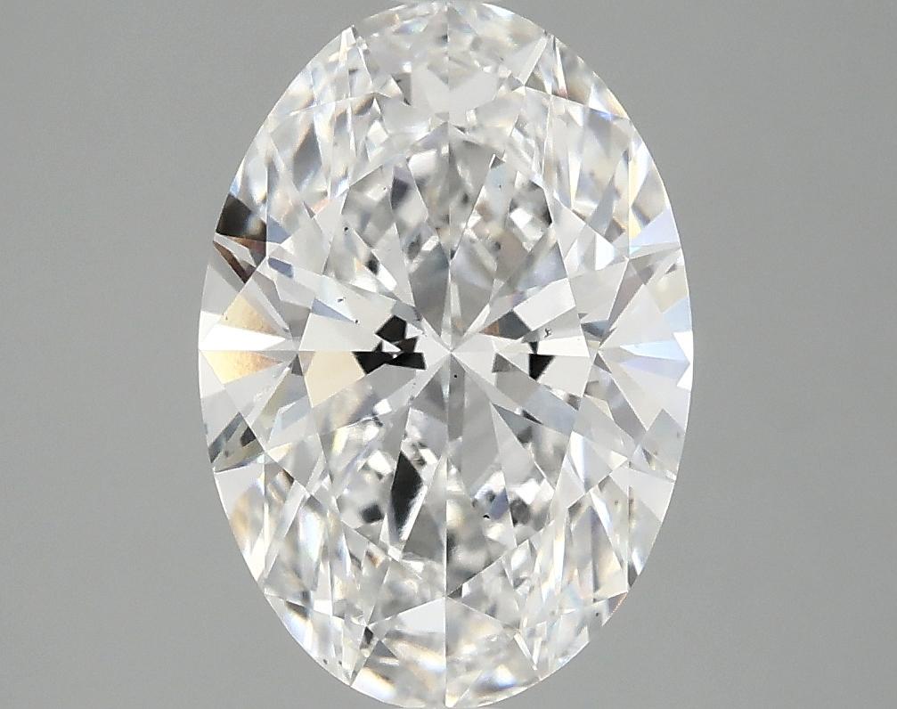 3.09 Carat Oval Shaped Ideal Cut VS2 IGI Certified Lab Grown Diamond