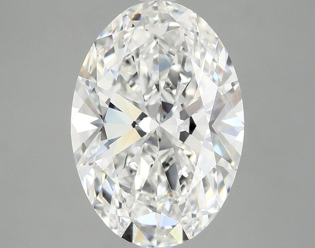 4.09 Carat Oval Shaped Ideal Cut VS1 IGI Certified Lab Grown Diamond