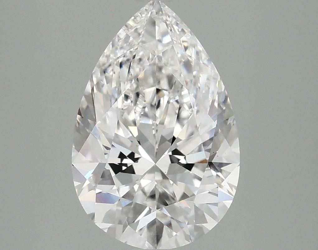 3.02 Carat Pear Shaped Excellent Cut VS1 IGI Certified Lab Grown Diamond