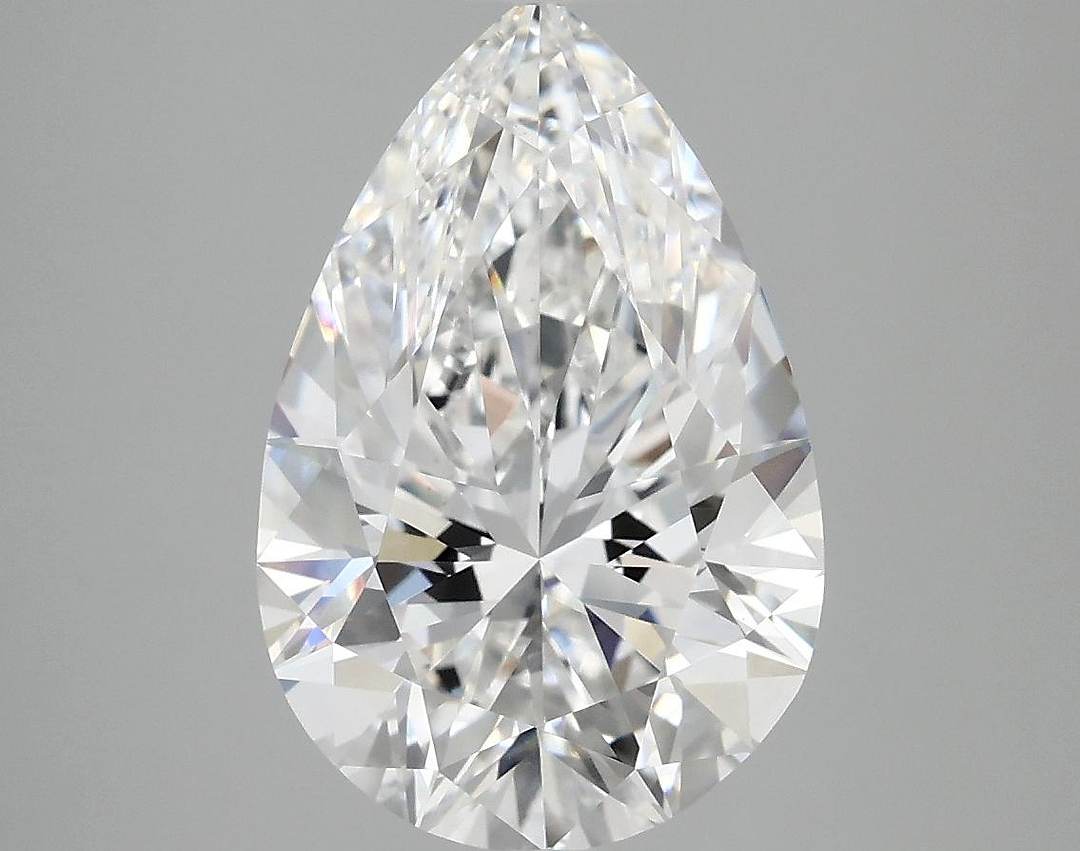4.01 Carat Pear Shaped Excellent Cut VS1 IGI Certified Lab Grown Diamond