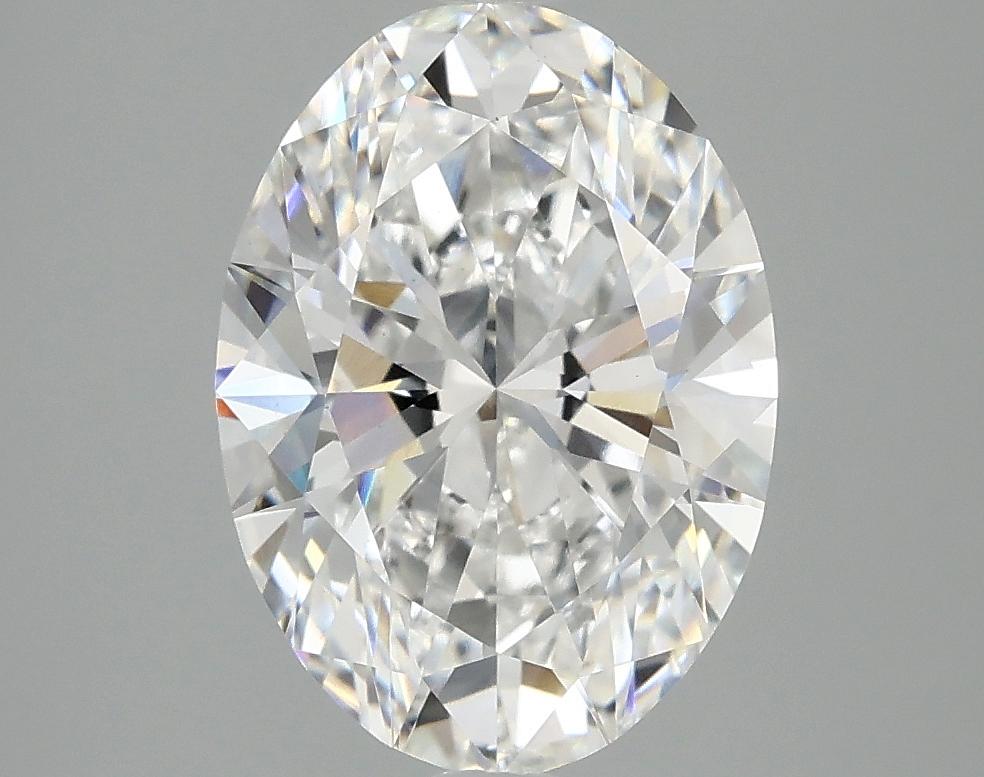 3.1 Carat Oval Shaped Ideal Cut VS1 IGI Certified Lab Grown Diamond