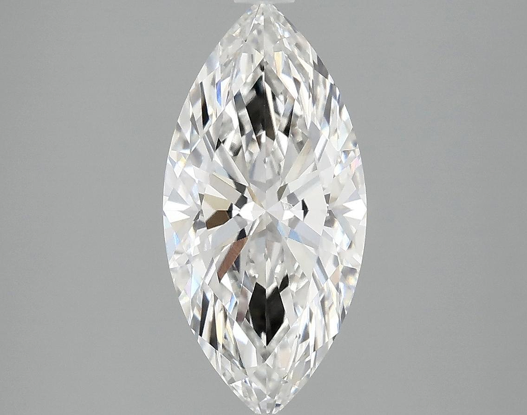 2.1 Carat Marquise Shaped Excellent Cut VVS2 IGI Certified Lab Grown Diamond