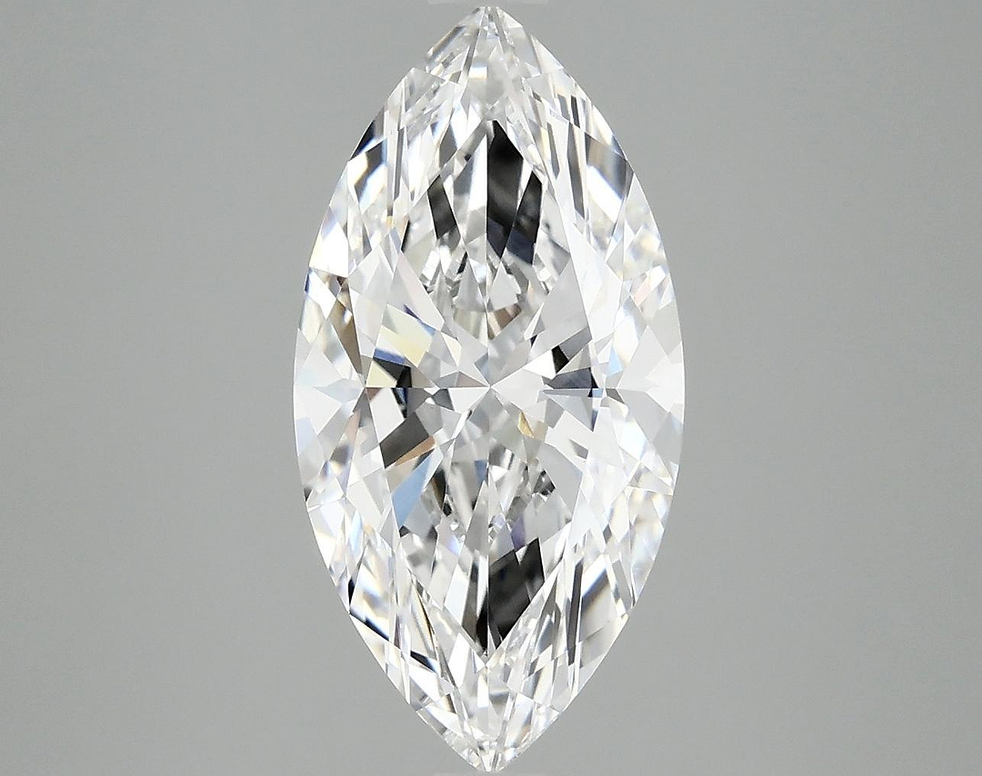 3.09 Carat Marquise Shaped Ideal Cut VVS2 IGI Certified Lab Grown Diamond