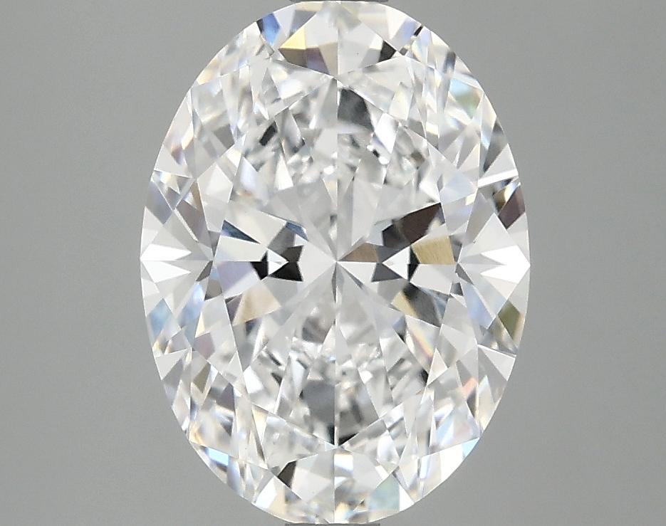 2.87 Carat Oval Shaped Excellent Cut VVS2 IGI Certified Lab Grown Diamond