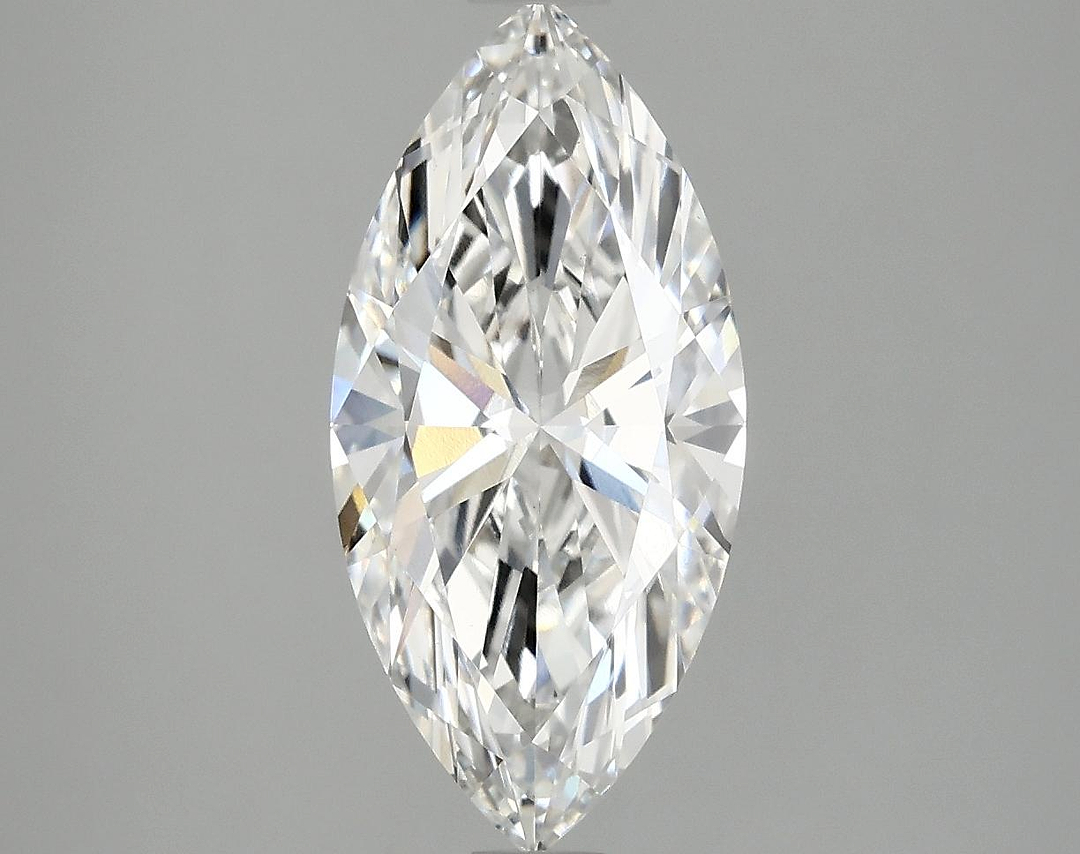 2.34 Carat Marquise Shaped Excellent Cut VS1 IGI Certified Lab Grown Diamond