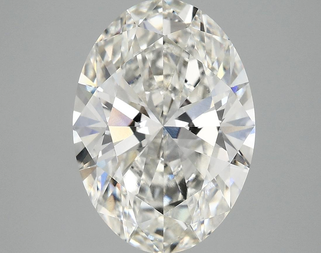 4.06 Carat Oval Shaped Ideal Cut VS1 IGI Certified Lab Grown Diamond