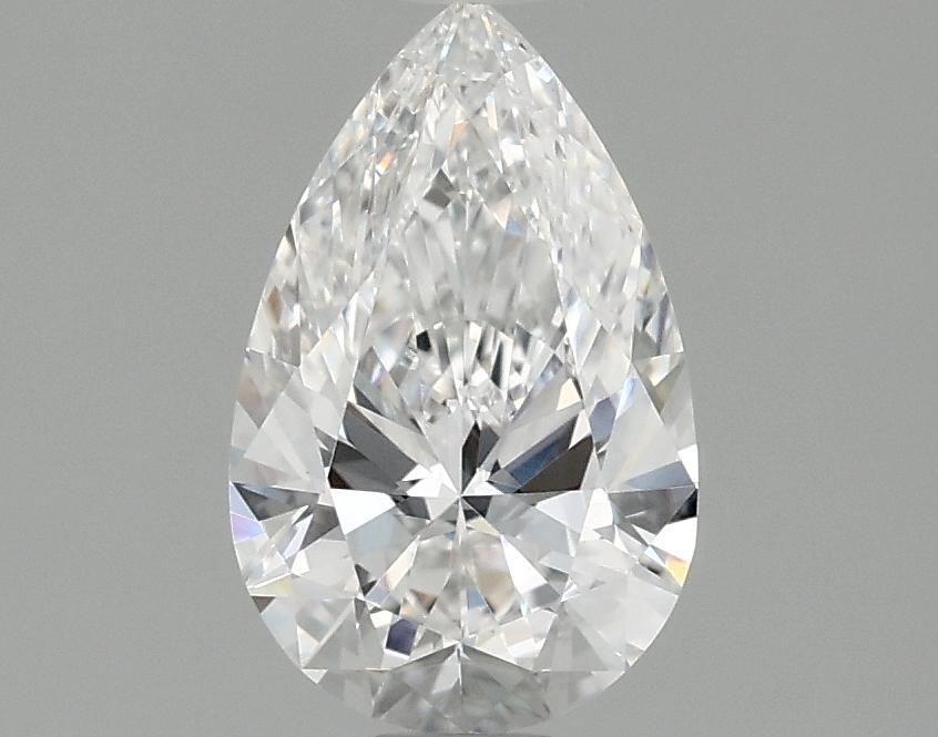 1.07 Carat Pear Shaped Ideal Cut VVS2 IGI Certified Lab Grown Diamond
