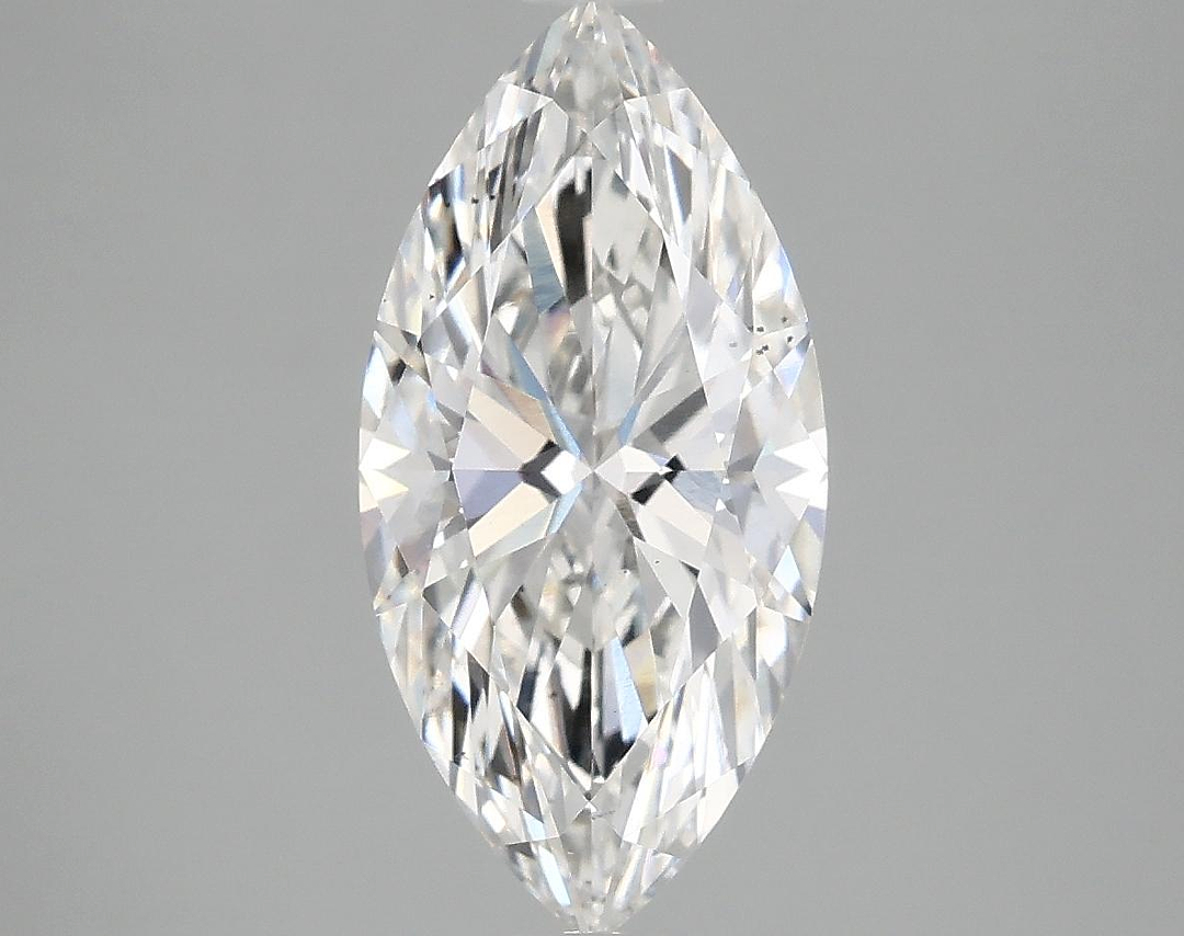 2.54 Carat Marquise Shaped Ideal Cut VS2 IGI Certified Lab Grown Diamond