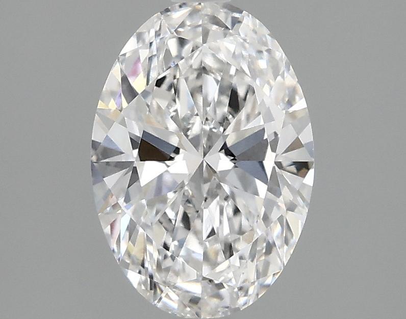 1.5 Carat Oval Shaped Ideal Cut VVS2 IGI Certified Lab Grown Diamond