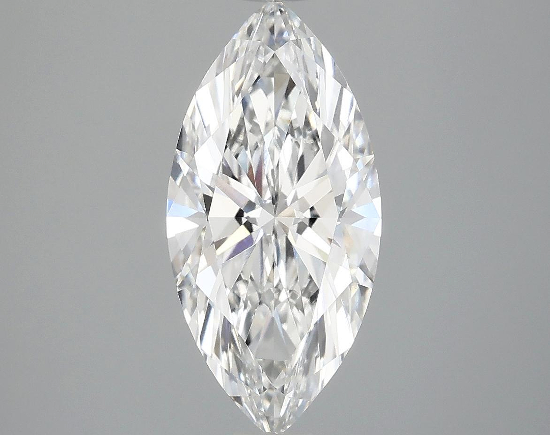 2.05 Carat Marquise Shaped Excellent Cut VVS1 IGI Certified Lab Grown Diamond