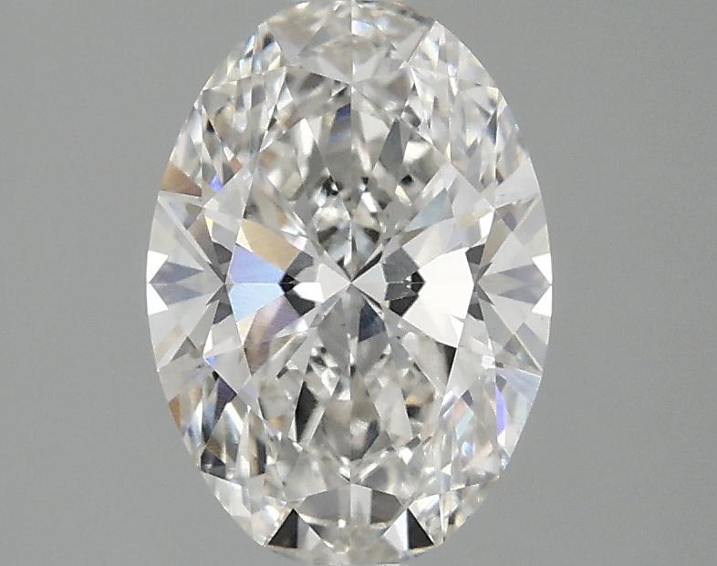 1.51 Carat Oval Shaped Ideal Cut VS1 IGI Certified Lab Grown Diamond