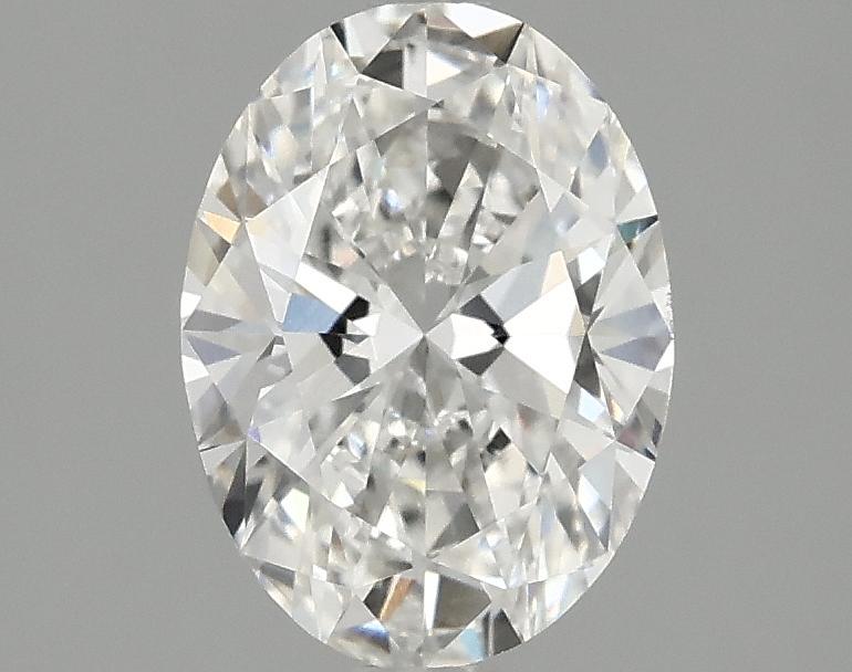 1.51 Carat Oval Shaped Excellent Cut VVS2 IGI Certified Lab Grown Diamond