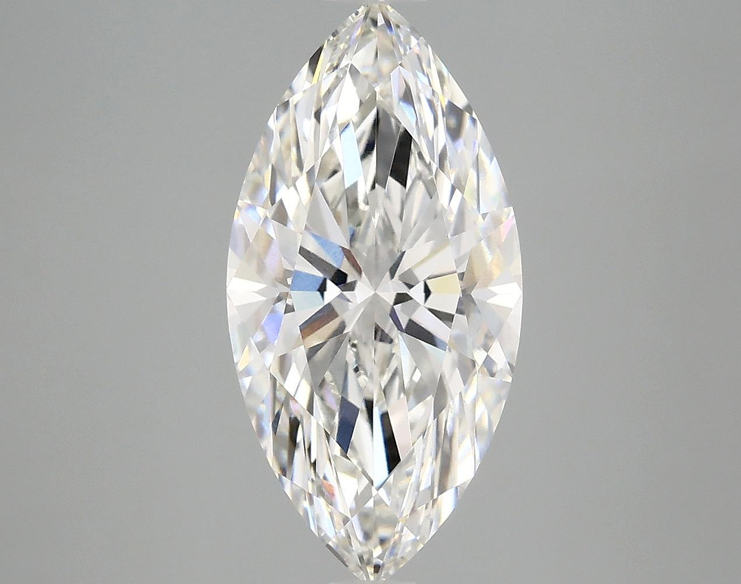 3.07 Carat Marquise Shaped Ideal Cut VS1 IGI Certified Lab Grown Diamond