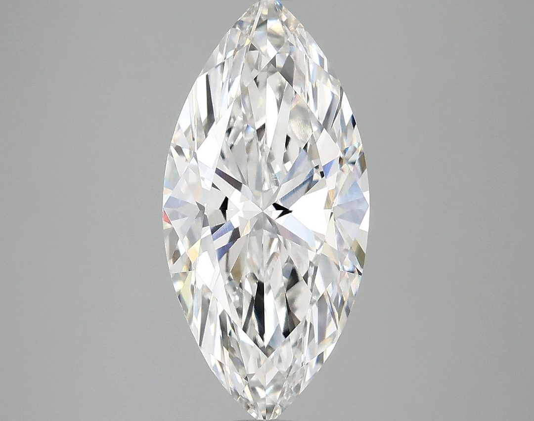 2.99 Carat Marquise Shaped Excellent Cut VS1 IGI Certified Lab Grown Diamond