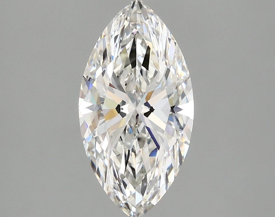1.5 Carat Marquise Shaped Ideal Cut VS1 IGI Certified Lab Grown Diamond