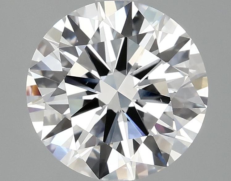 2.53 Carat Round Shaped Ideal Cut VS1 IGI Certified Lab Grown Diamond