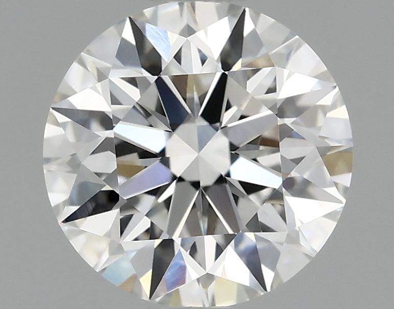 1.08 Carat Round Shaped Excellent Cut VVS2 IGI Certified Lab Grown Diamond