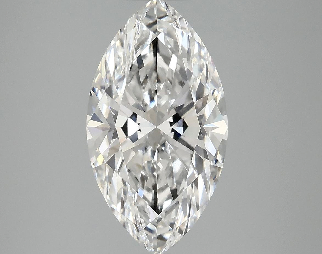 3.07 Carat Marquise Shaped Excellent Cut VS1 IGI Certified Lab Grown Diamond
