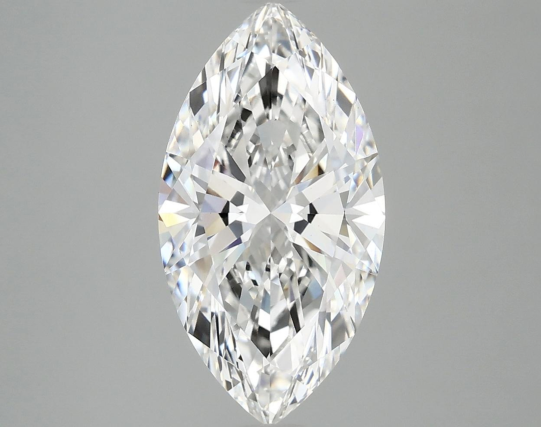2.97 Carat Marquise Shaped Excellent Cut VS1 IGI Certified Lab Grown Diamond