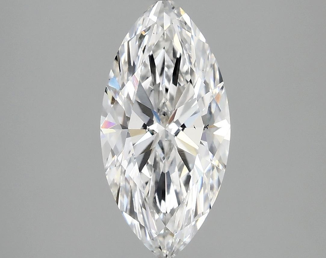 1.93 Carat Marquise Shaped Excellent Cut VS2 IGI Certified Lab Grown Diamond