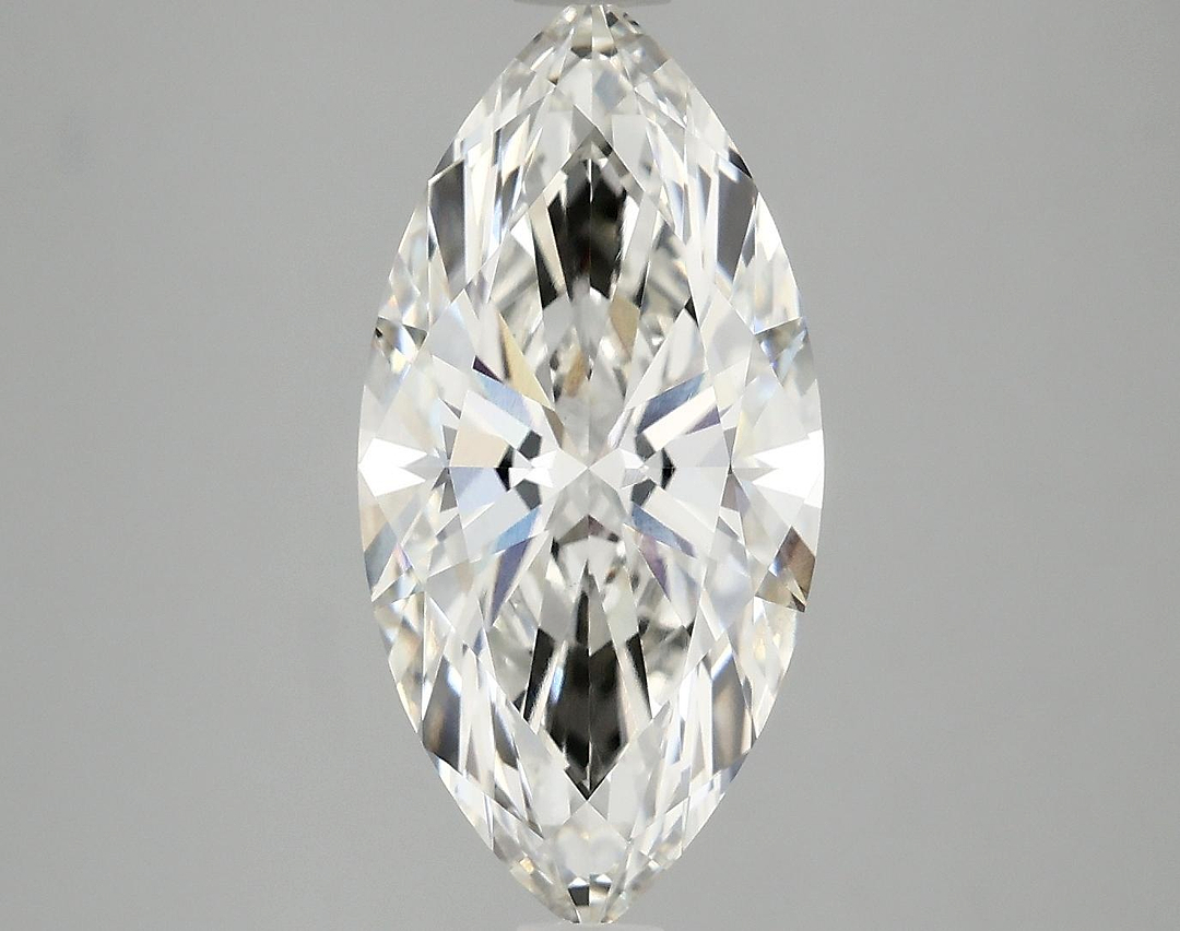 3.06 Carat Marquise Shaped Ideal Cut VS1 IGI Certified Lab Grown Diamond