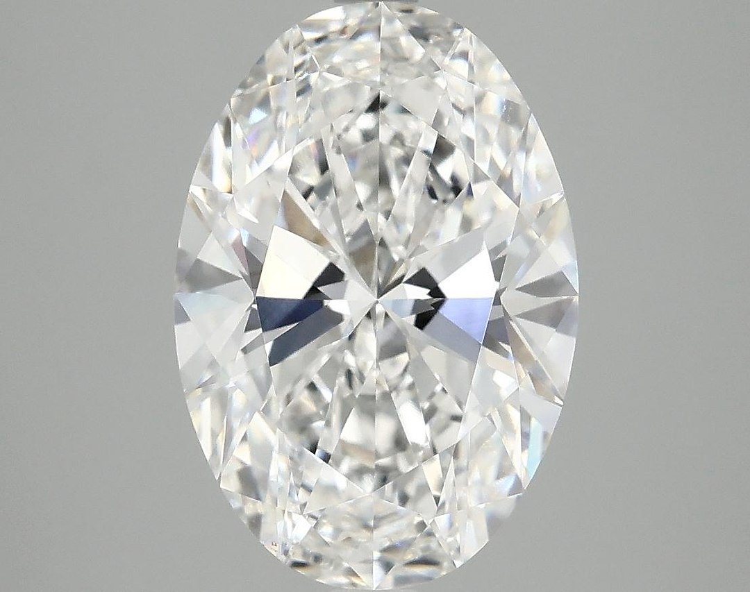 3.77 Carat Oval Shaped Ideal Cut VS1 IGI Certified Lab Grown Diamond