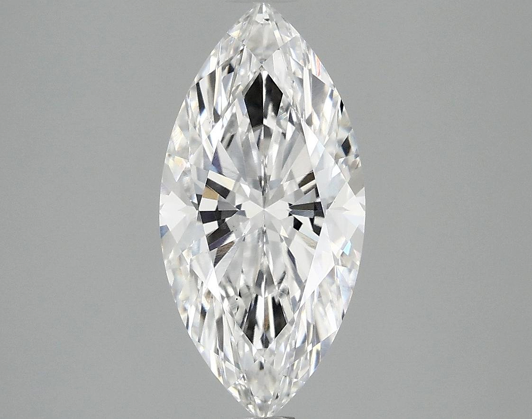 2.07 Carat Marquise Shaped Excellent Cut VS1 IGI Certified Lab Grown Diamond