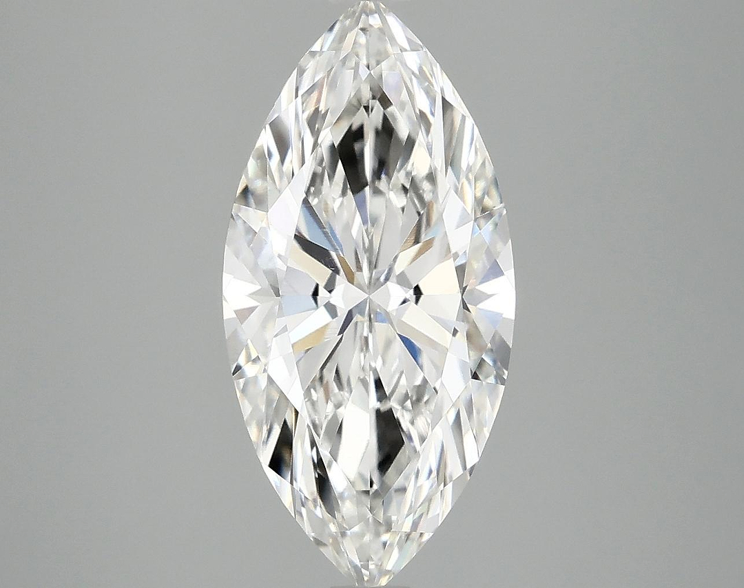 3.03 Carat Marquise Shaped Excellent Cut VS1 IGI Certified Lab Grown Diamond