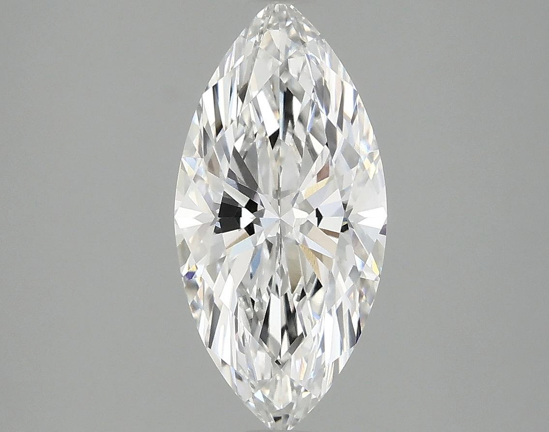 1.94 Carat Marquise Shaped Excellent Cut VVS2 IGI Certified Lab Grown Diamond