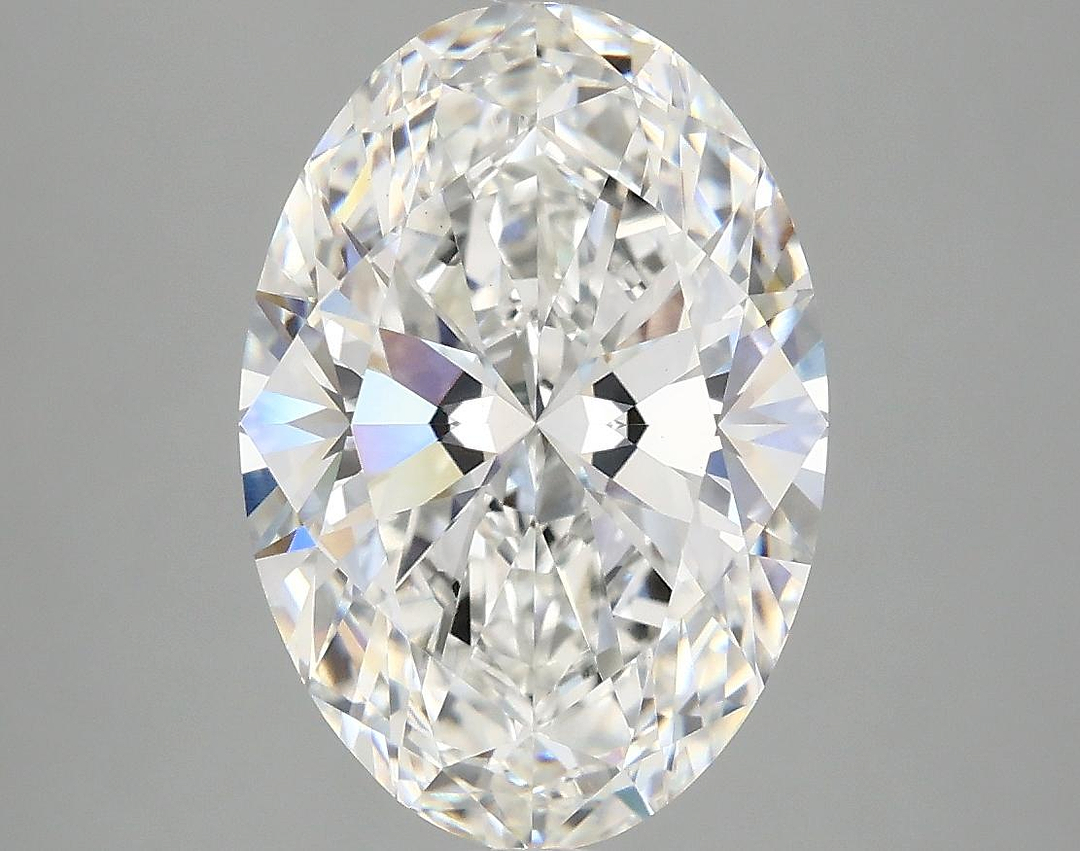 3.89 Carat Oval Shaped Ideal Cut VS1 IGI Certified Lab Grown Diamond