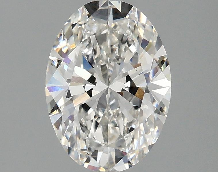 1.5 Carat Oval Shaped Ideal Cut VS1 IGI Certified Lab Grown Diamond