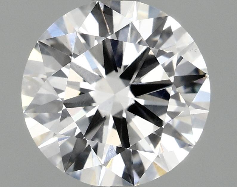 1.51 Carat Round Shaped Ideal Cut VS1 IGI Certified Lab Grown Diamond