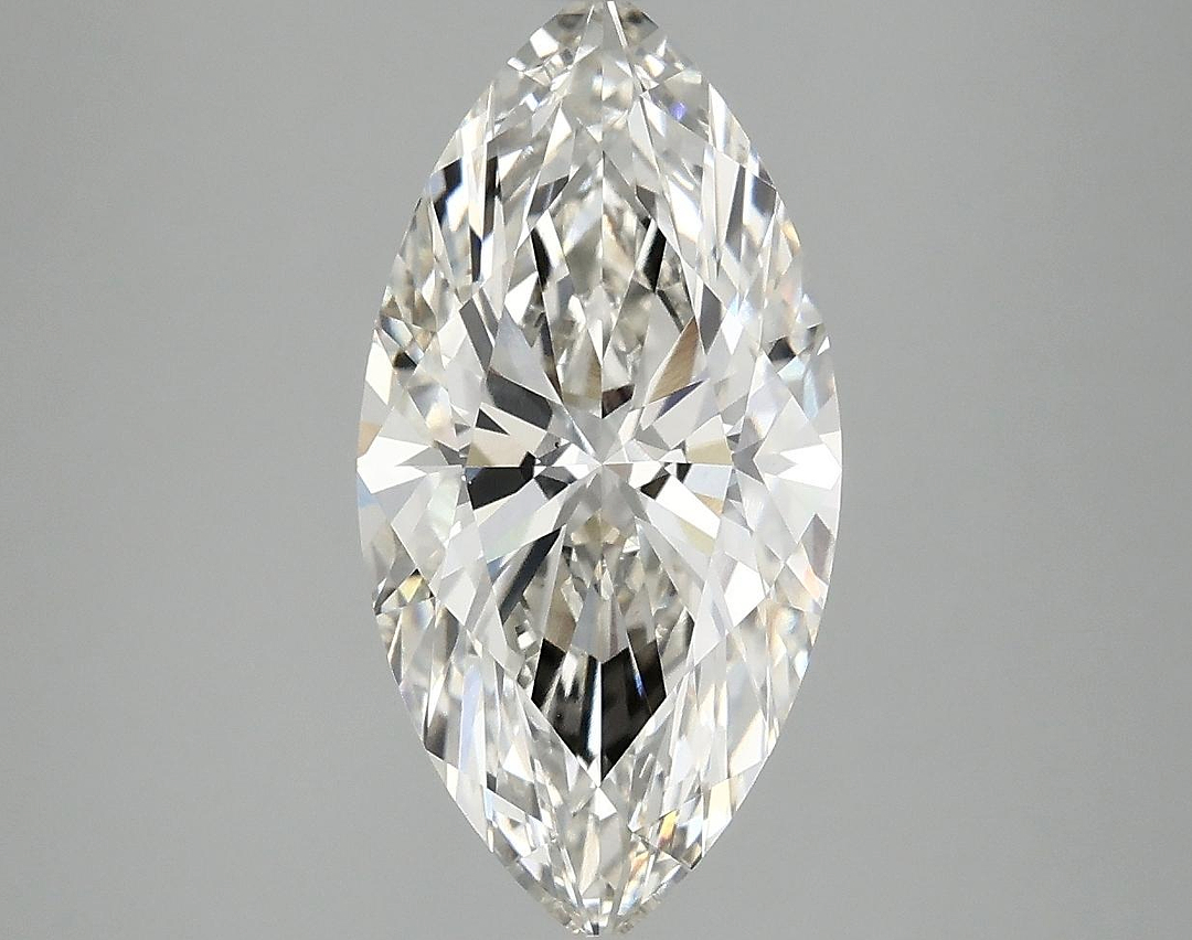 3.08 Carat Marquise Shaped Ideal Cut VS1 IGI Certified Lab Grown Diamond